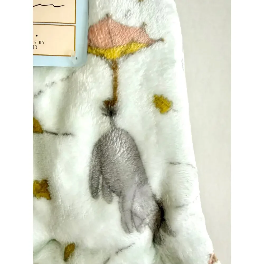 New Pooh Bear Collection Winnie The Pooh Leaves Fall Baby Blanket 30